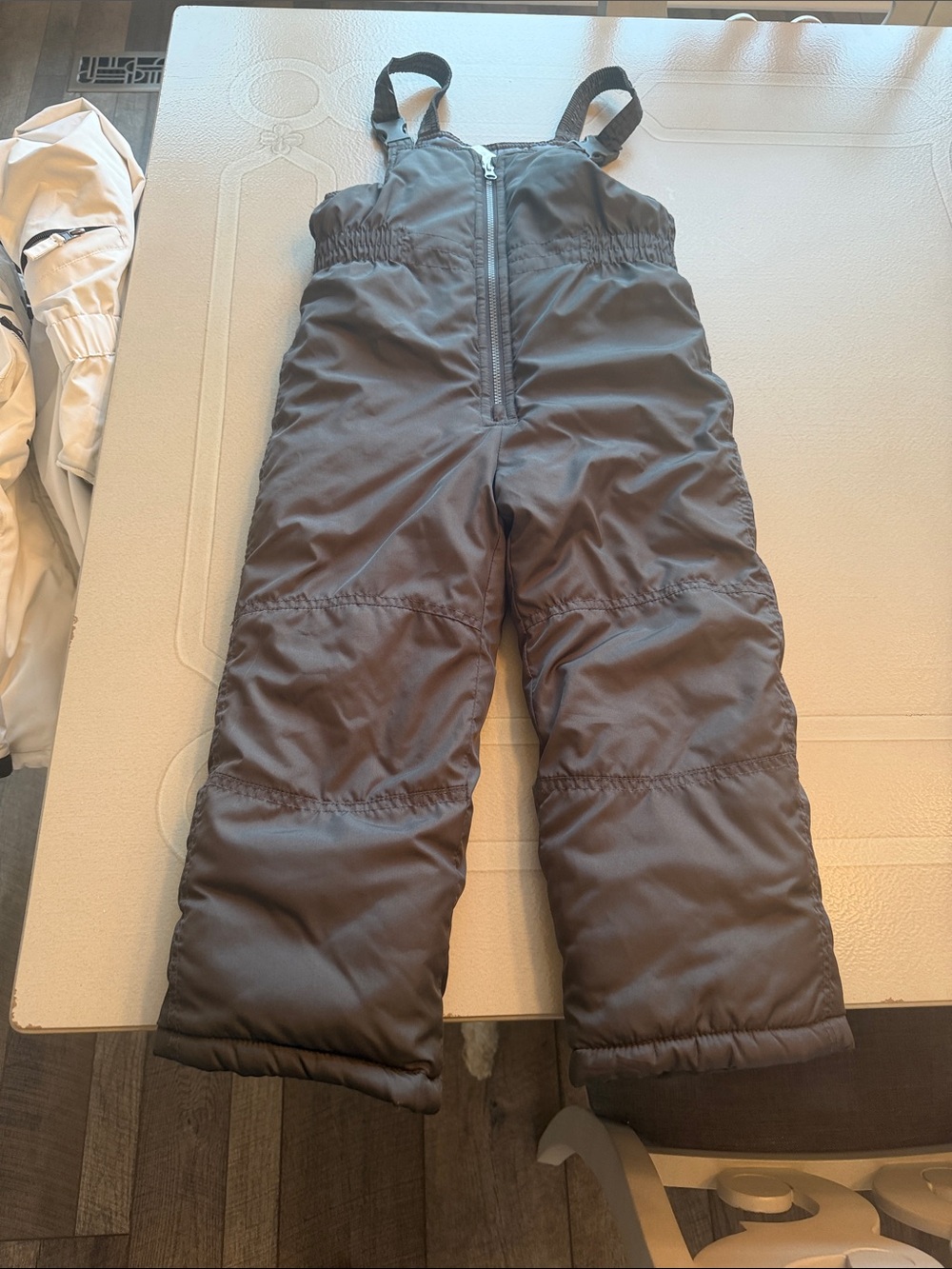 Carter's Brown Insulated Kids Snow Overalls